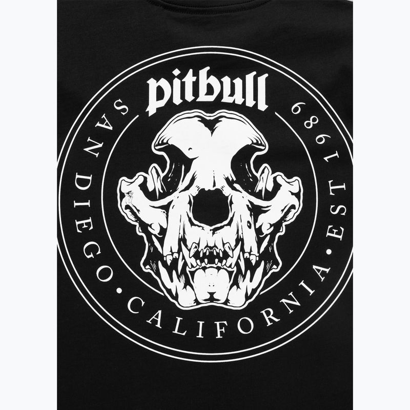 Tricou pentru bărbați Pitbull O'Side Skull black 9