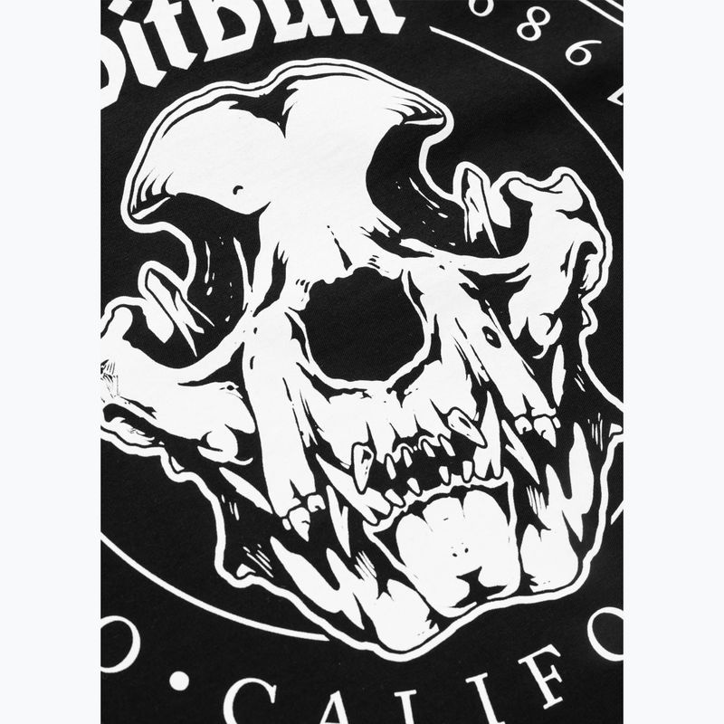 Tricou pentru bărbați Pitbull O'Side Skull black 10
