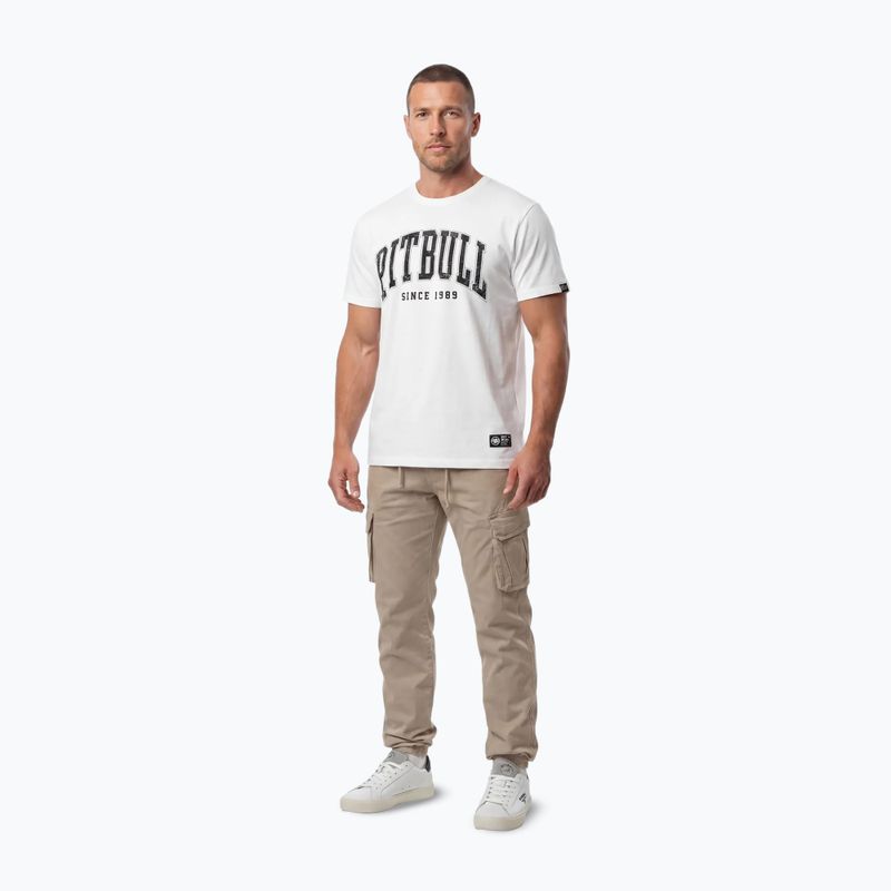 Tricou pentru bărbați Pitbull Norton white 2