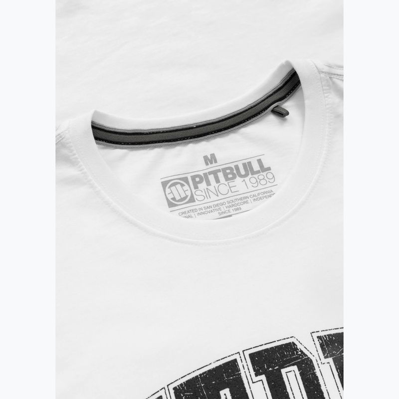 Tricou pentru bărbați Pitbull Norton white 5