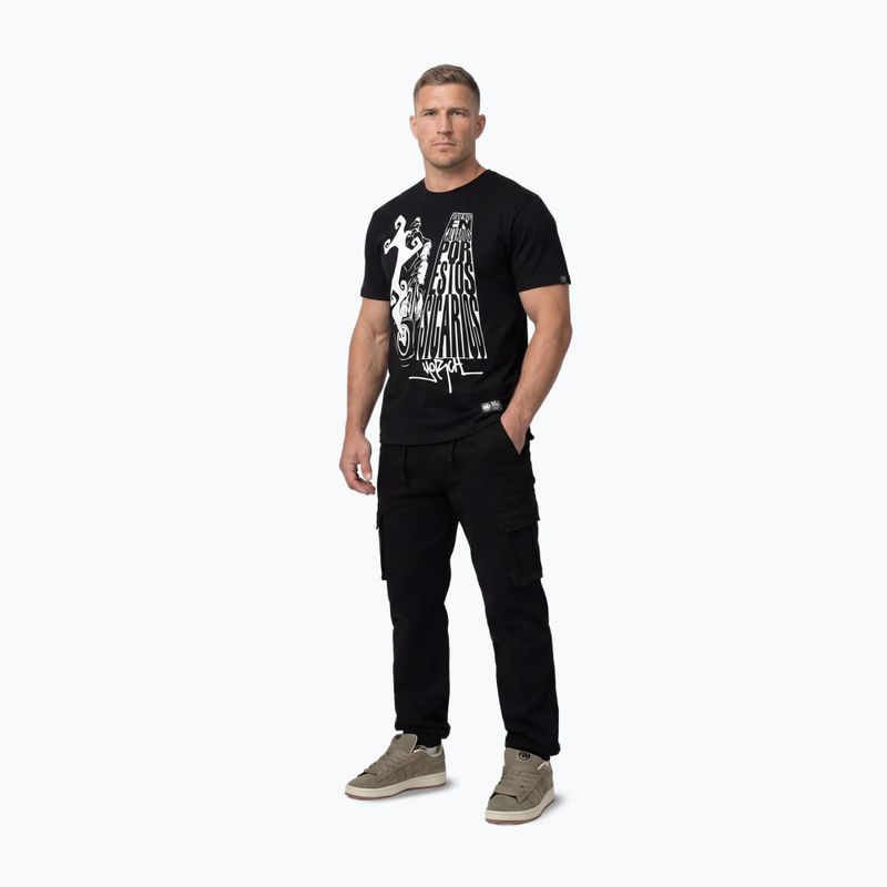 Tricou pentru bărbați Pitbull Esqueleto black 2