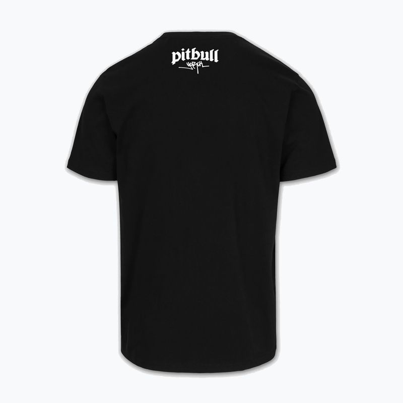 Tricou pentru bărbați Pitbull Esqueleto black 4