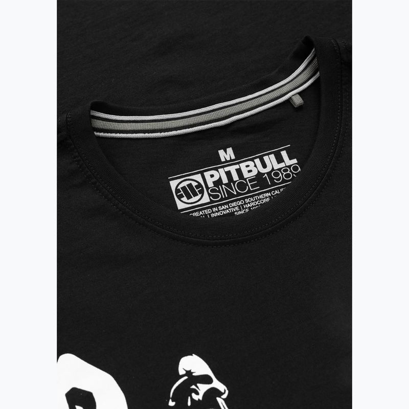 Tricou pentru bărbați Pitbull Esqueleto black 5