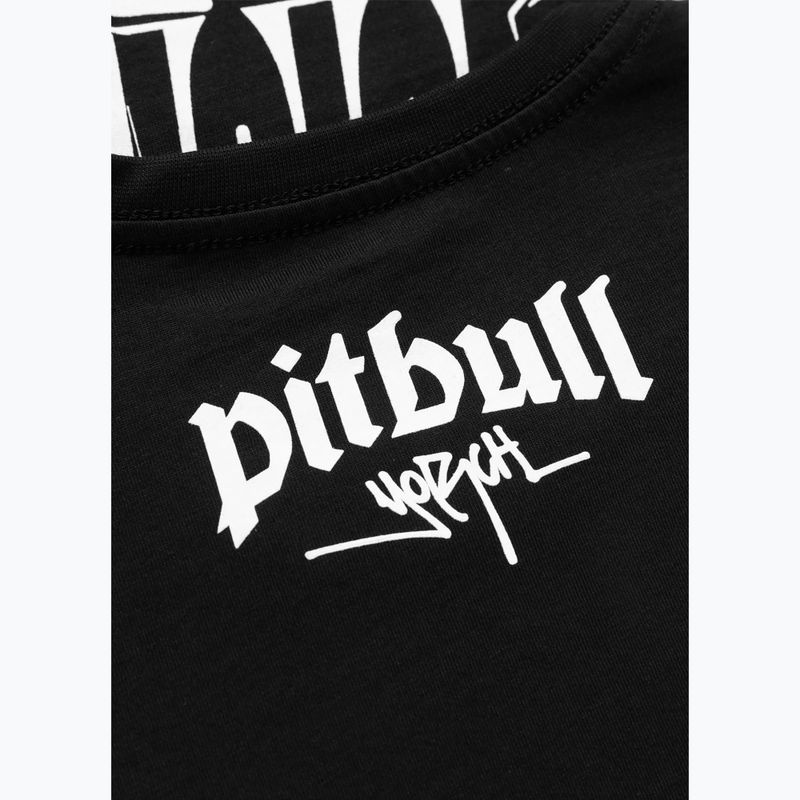 Tricou pentru bărbați Pitbull Esqueleto black 8