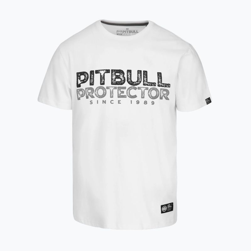 Tricou pentru bărbați Pitbull Protector white 5