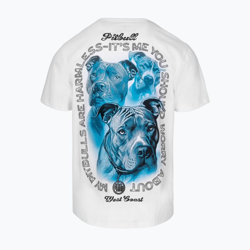 Tricou pentru bărbați Pitbull Protector white 6