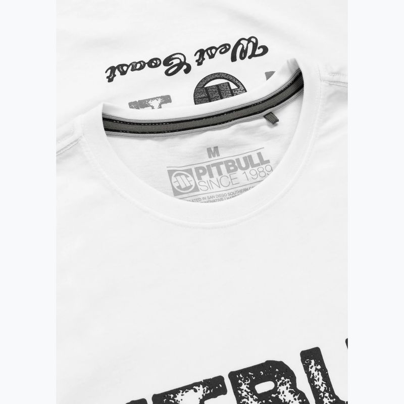 Tricou pentru bărbați Pitbull Protector white 7