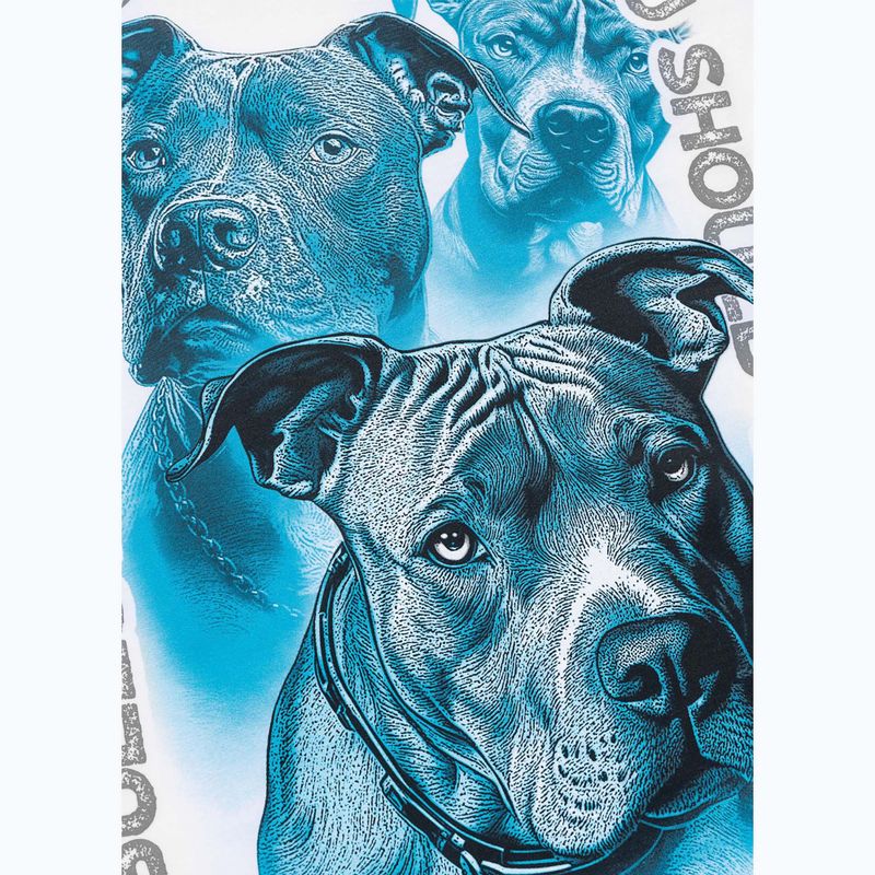 Tricou pentru bărbați Pitbull Protector white 12