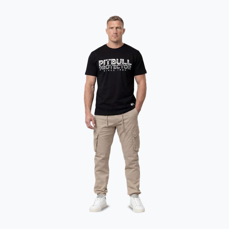 Tricou pentru bărbați Pitbull Protector black 2