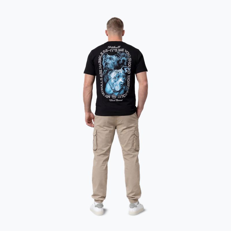 Tricou pentru bărbați Pitbull Protector black 4