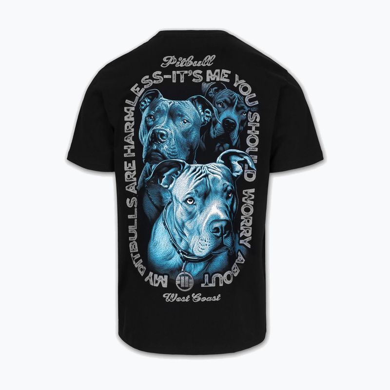 Tricou pentru bărbați Pitbull Protector black 6