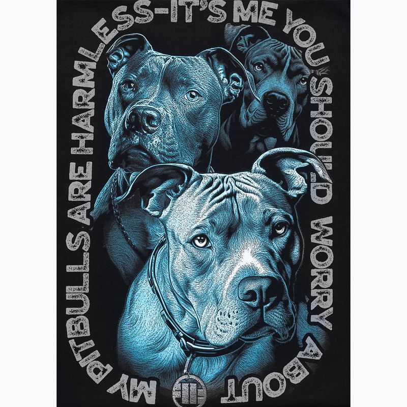 Tricou pentru bărbați Pitbull Protector black 11