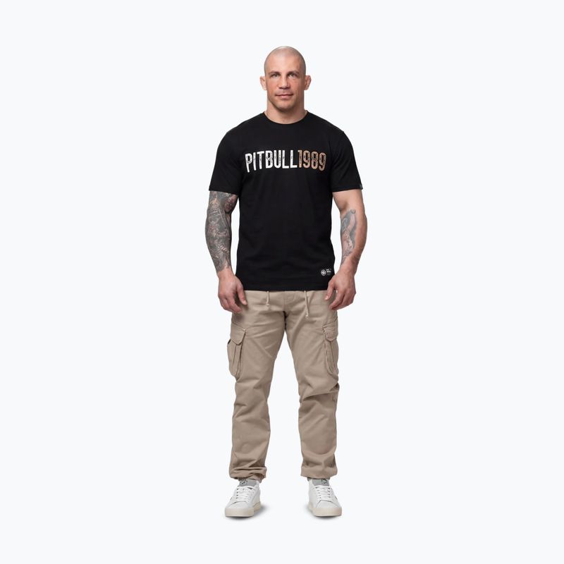 Tricou pentru bărbați Pitbull Beach Boy black 2