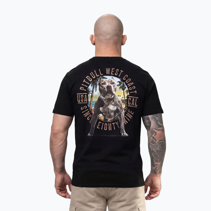 Tricou pentru bărbați Pitbull Beach Boy black 3