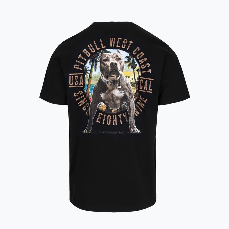 Tricou pentru bărbați Pitbull Beach Boy black 5