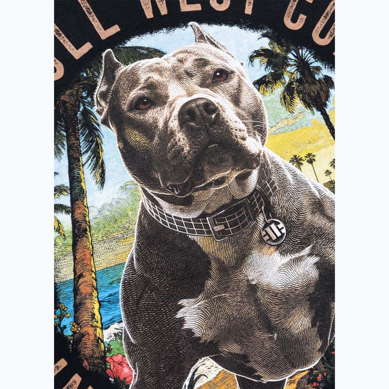 Tricou pentru bărbați Pitbull Beach Boy black 11