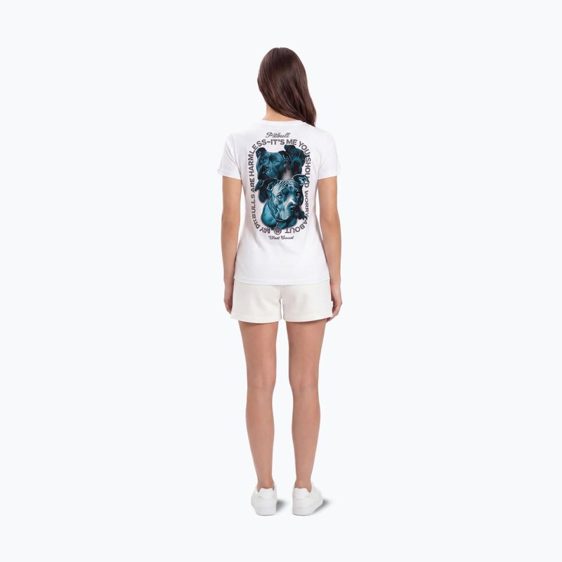 Tricou pentru femei Pitbull Protector white 4