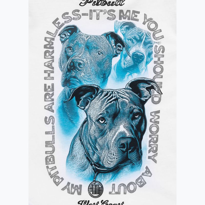 Tricou pentru femei Pitbull Protector white 11