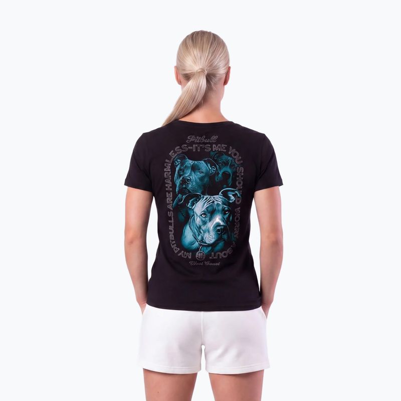 Tricou pentru femei Pitbull Protector black 3