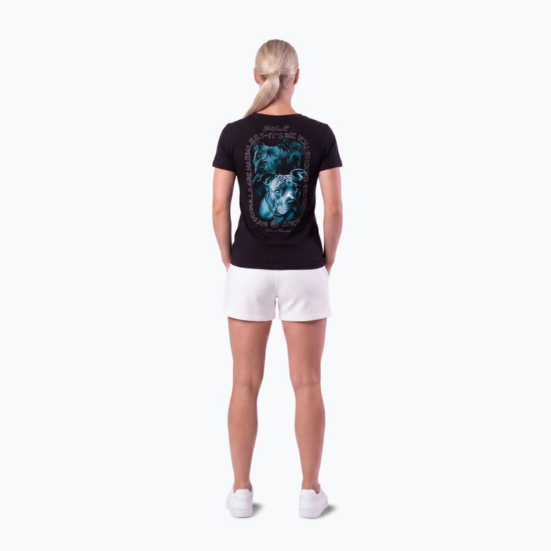Tricou pentru femei Pitbull Protector black 4
