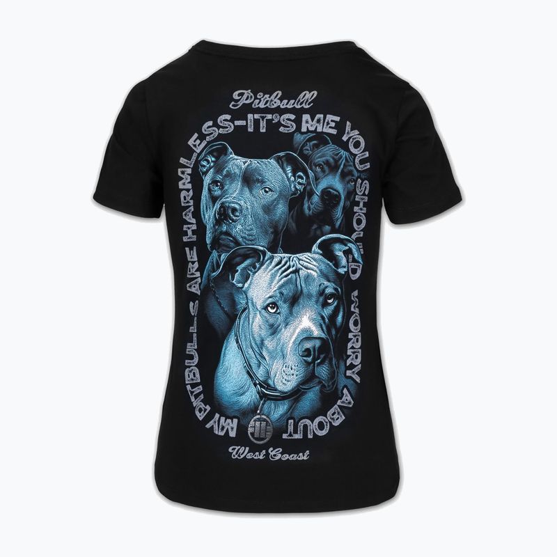 Tricou pentru femei Pitbull Protector black 6