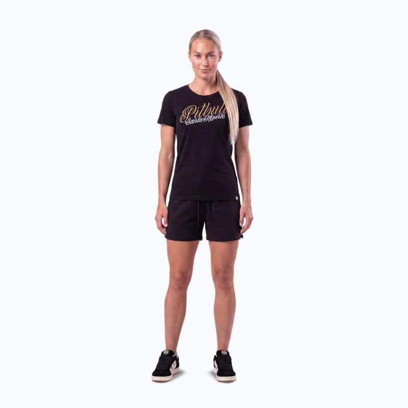 Tricou pentru femei Pitbull Santa Muerte black 2