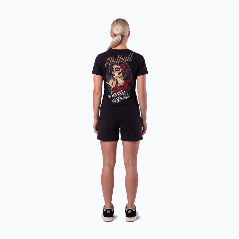 Tricou pentru femei Pitbull Santa Muerte black 4