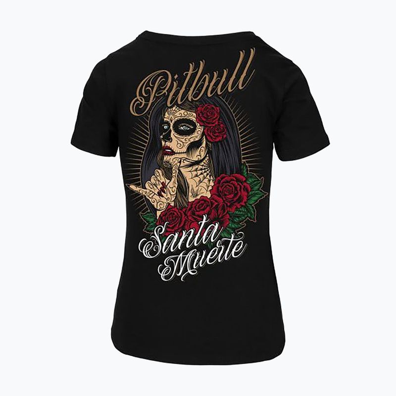 Tricou pentru femei Pitbull Santa Muerte black 6