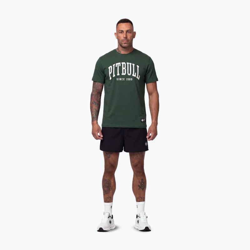 Tricou pentru bărbați Pitbull Norton hunter green 2