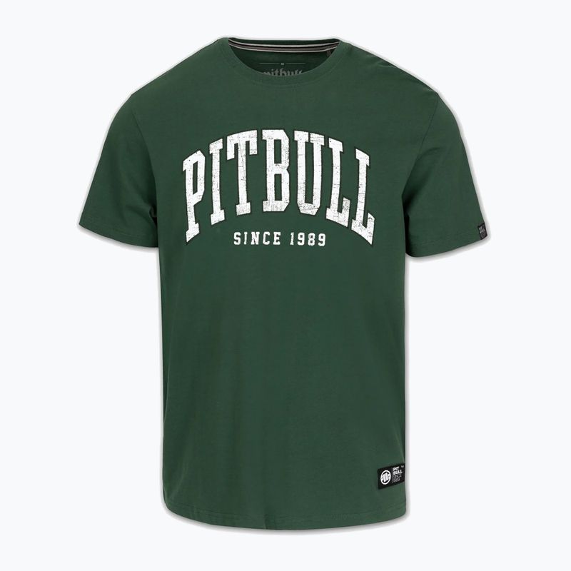 Tricou pentru bărbați Pitbull Norton hunter green 3