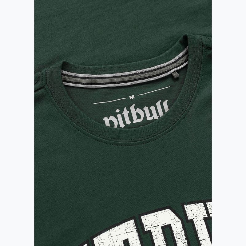 Tricou pentru bărbați Pitbull Norton hunter green 5