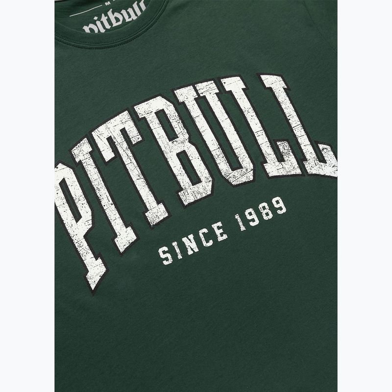Tricou pentru bărbați Pitbull Norton hunter green 6