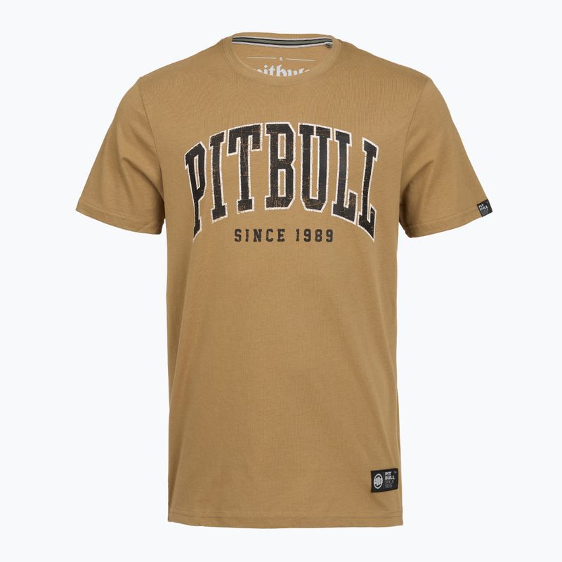 Tricou pentru bărbați Pitbull Norton brown 2