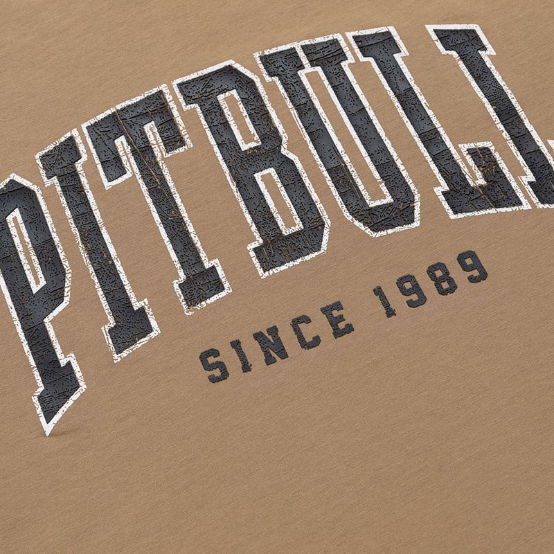 Tricou pentru bărbați Pitbull Norton brown 6