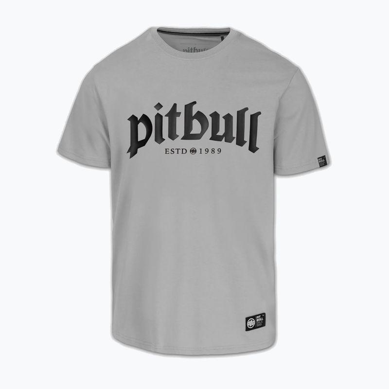 Tricou pentru bărbați Pitbull O'Side grey 3