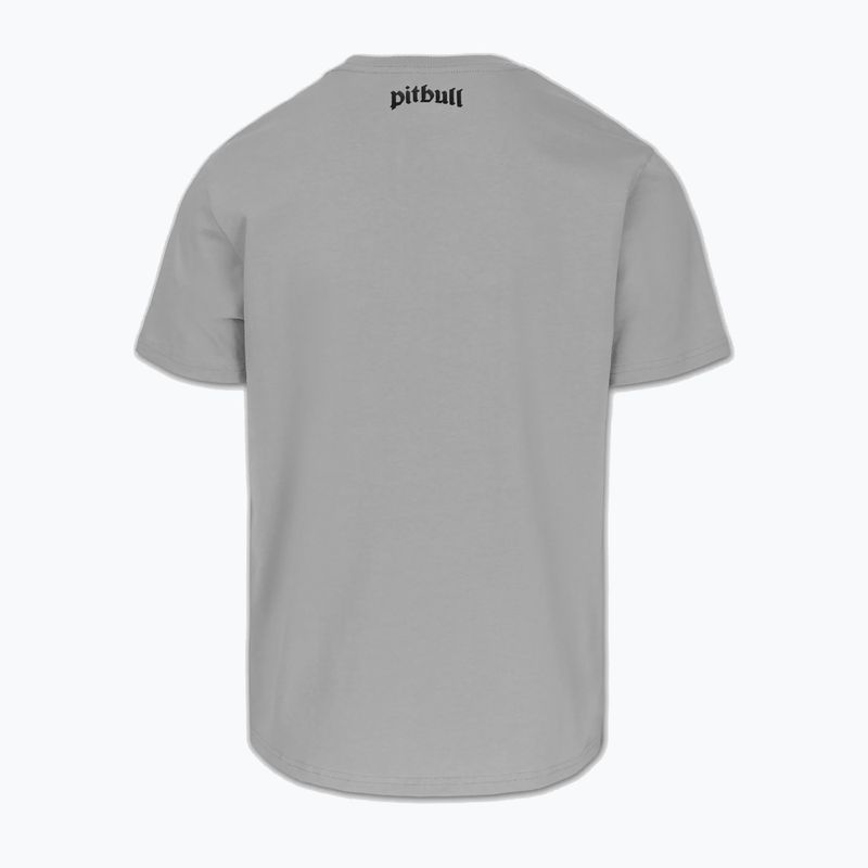 Tricou pentru bărbați Pitbull O'Side grey 4