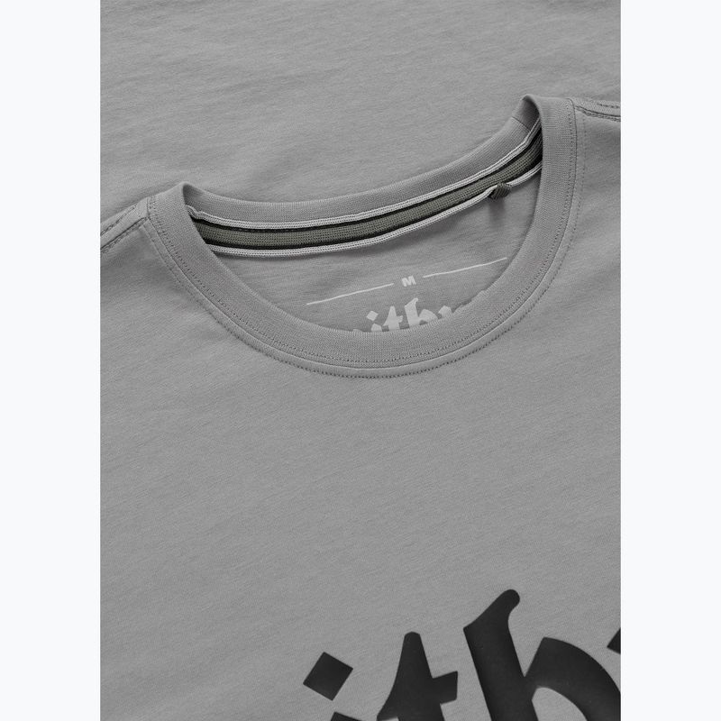 Tricou pentru bărbați Pitbull O'Side grey 5