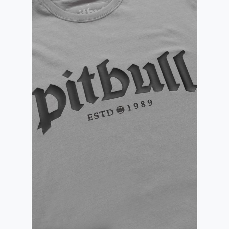 Tricou pentru bărbați Pitbull O'Side grey 6