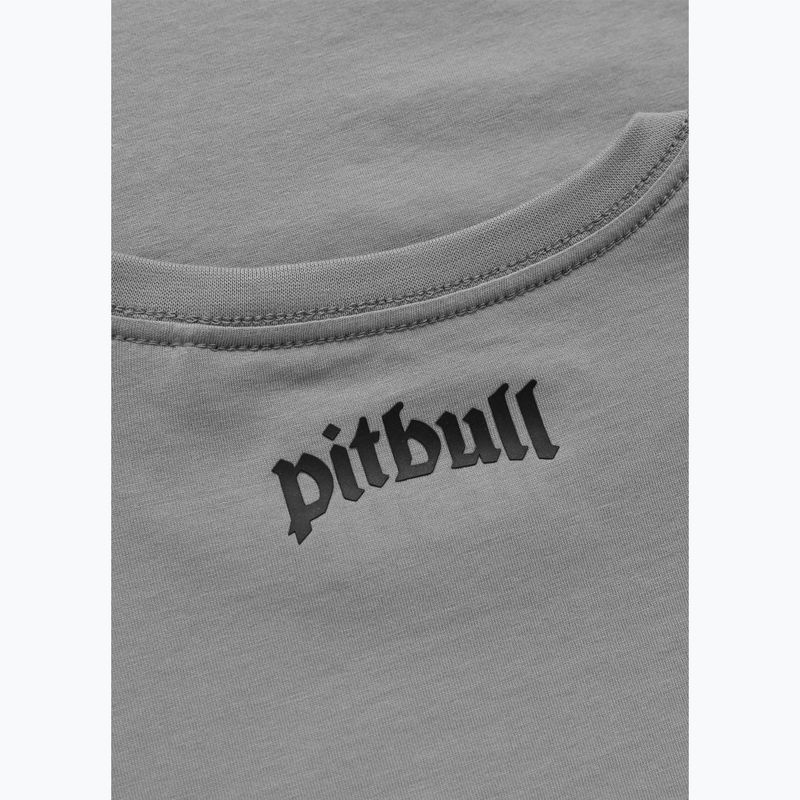 Tricou pentru bărbați Pitbull O'Side grey 7