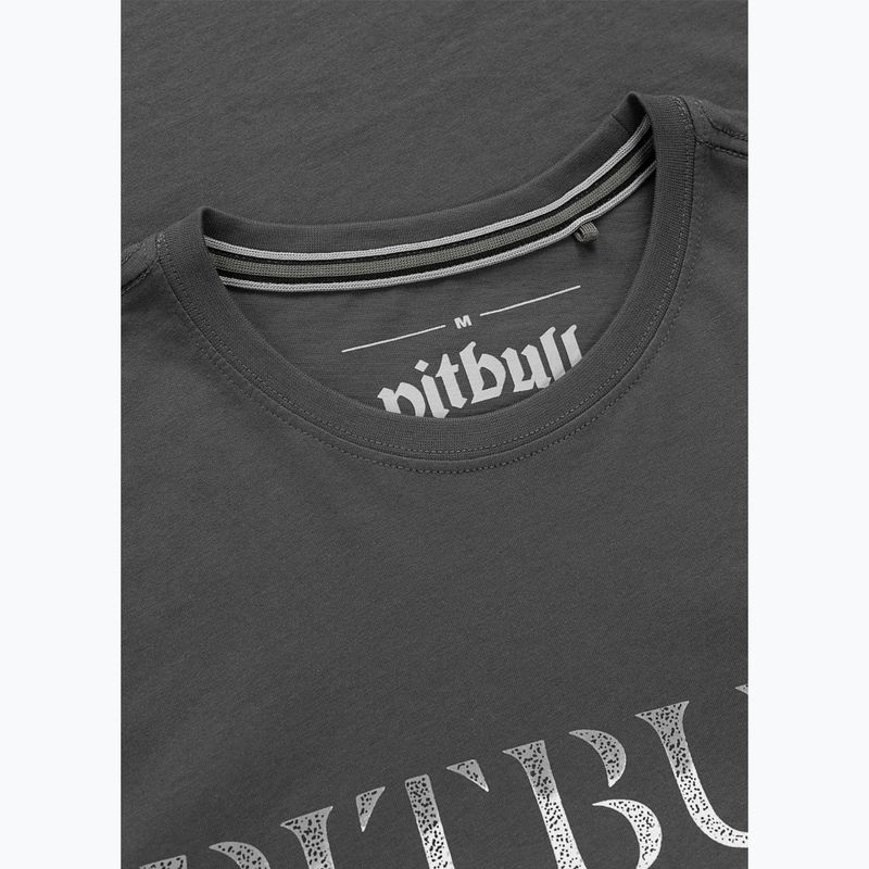 Tricou pentru bărbați Pitbull World graphite 3