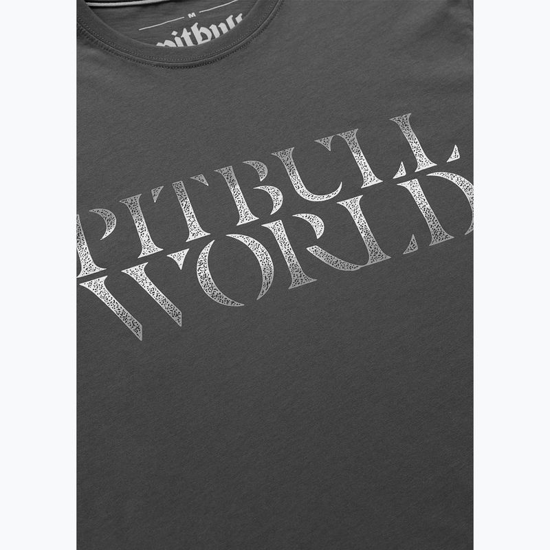 Tricou pentru bărbați Pitbull World graphite 4
