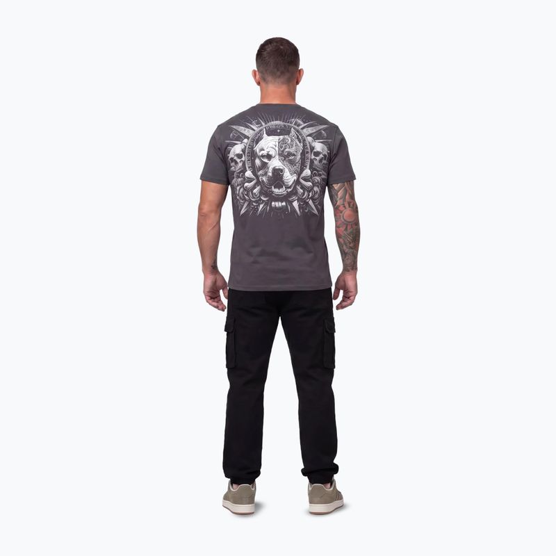 Tricou pentru bărbați Pitbull World graphite 9