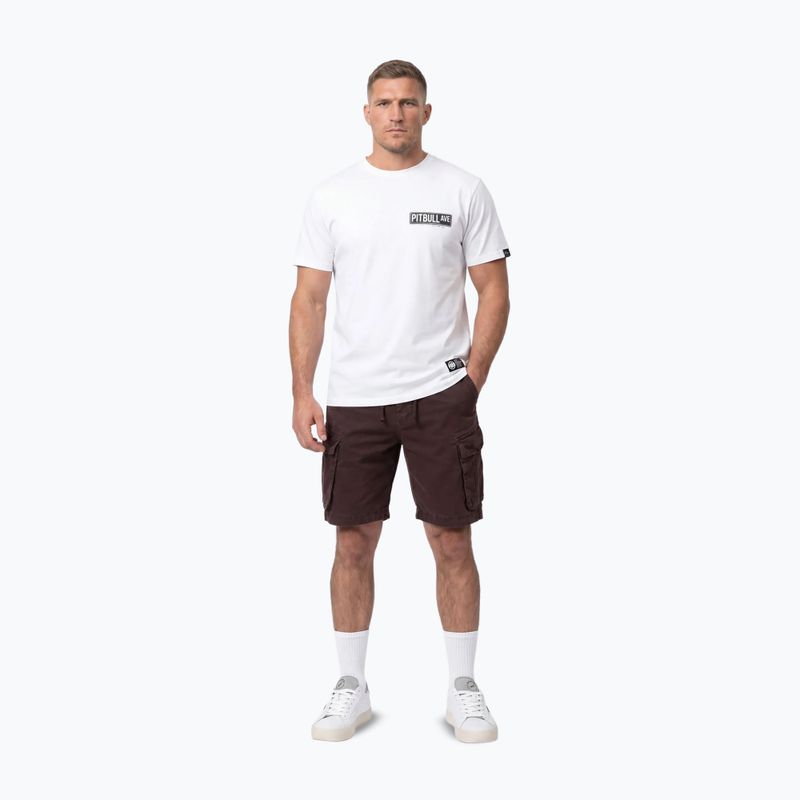 Tricou pentru bărbați Pitbull Avenue white 2