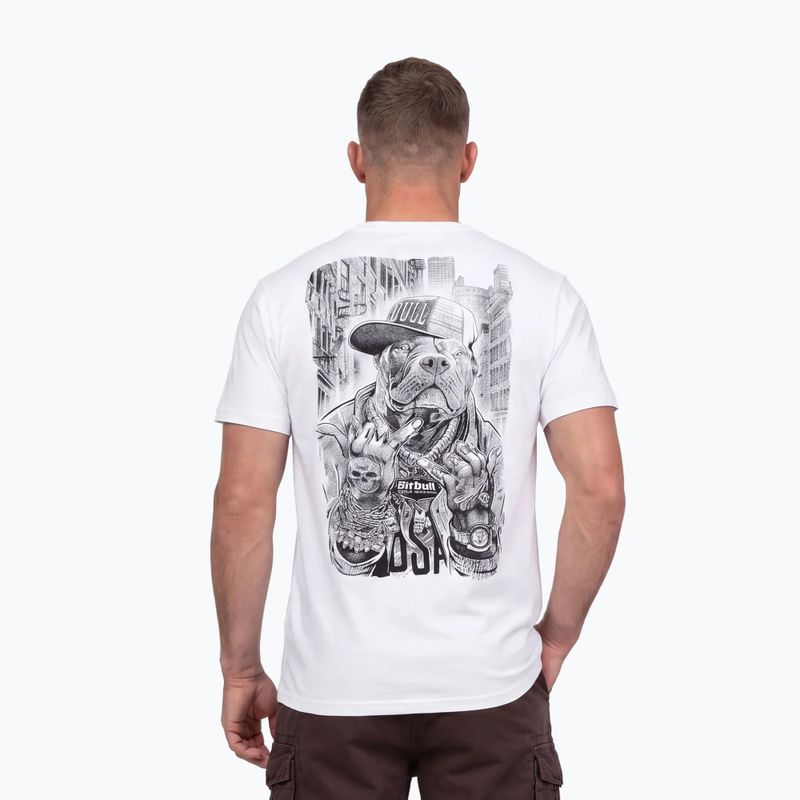 Tricou pentru bărbați Pitbull Avenue white 3