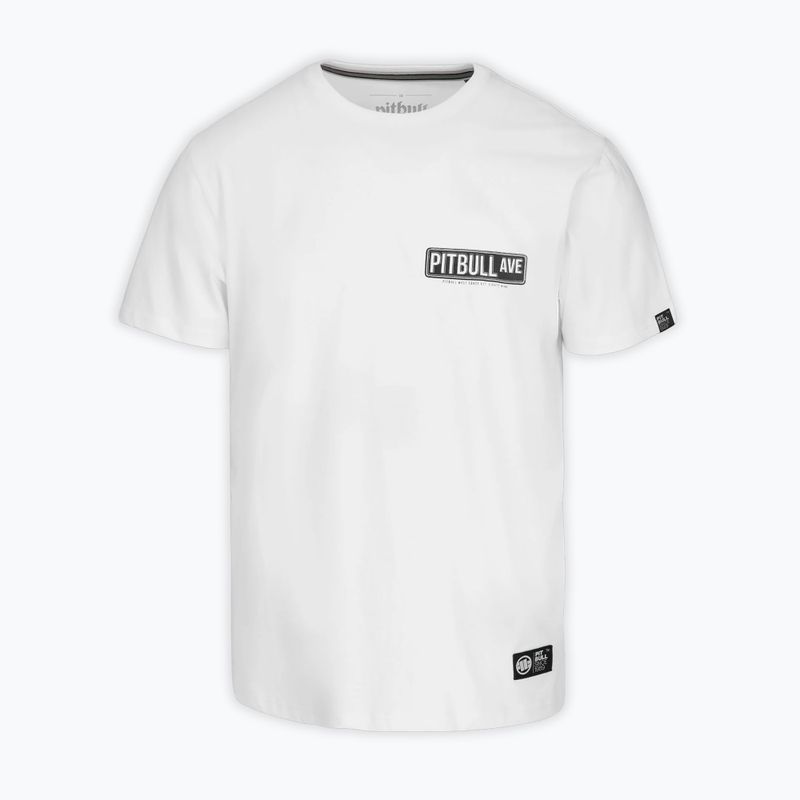 Tricou pentru bărbați Pitbull Avenue white 4
