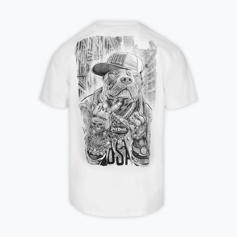 Tricou pentru bărbați Pitbull Avenue white 5