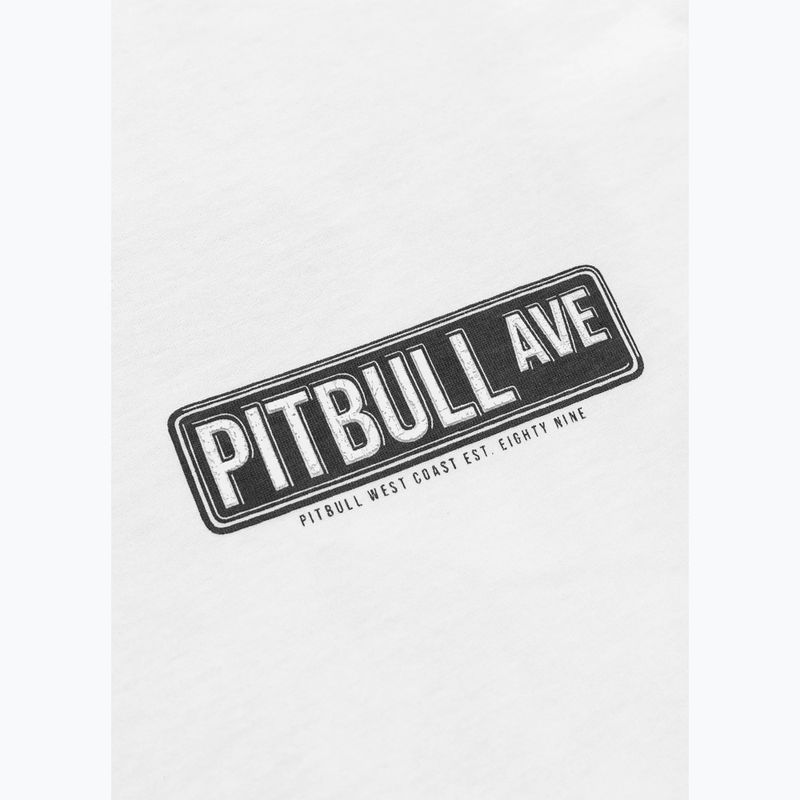 Tricou pentru bărbați Pitbull Avenue white 7