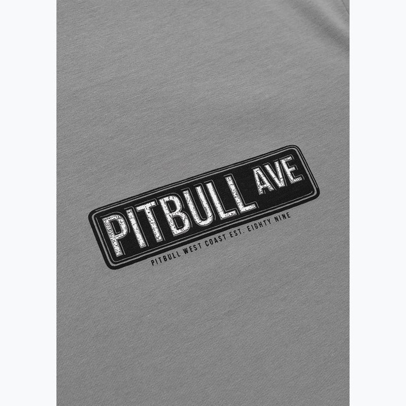 Tricou pentru bărbați Pitbull Avenue grey 4