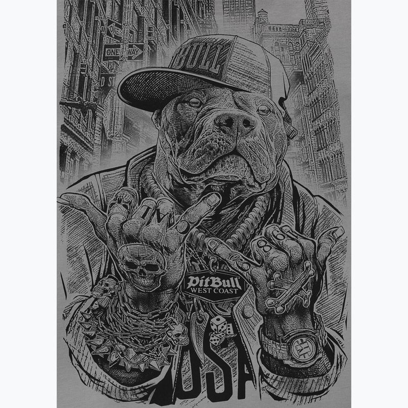 Tricou pentru bărbați Pitbull Avenue grey 5