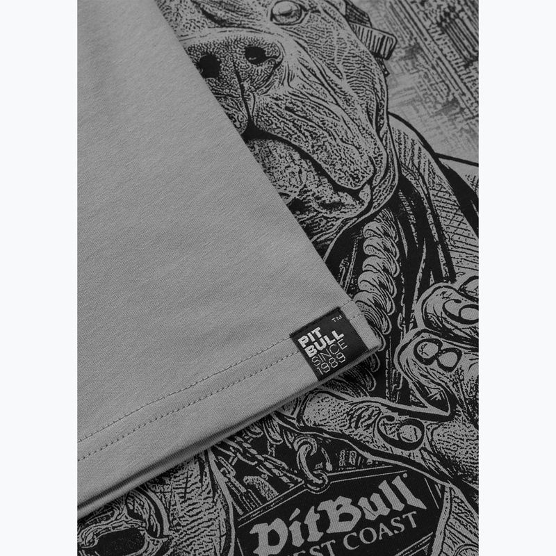Tricou pentru bărbați Pitbull Avenue grey 7